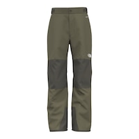 The North Face Kids' Freedom Snow Pants, Boys', Winter, Ski, Waterproof, Insulated Front_Flat