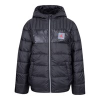 Jordan Boys' Hit Mix Media Winter Jacket, Kids', Microfleece, Waterproof, Hooded Front_Flat