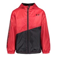 Under Armour Boys' Wintuck Water Repellent Windbreaker Front_Flat
