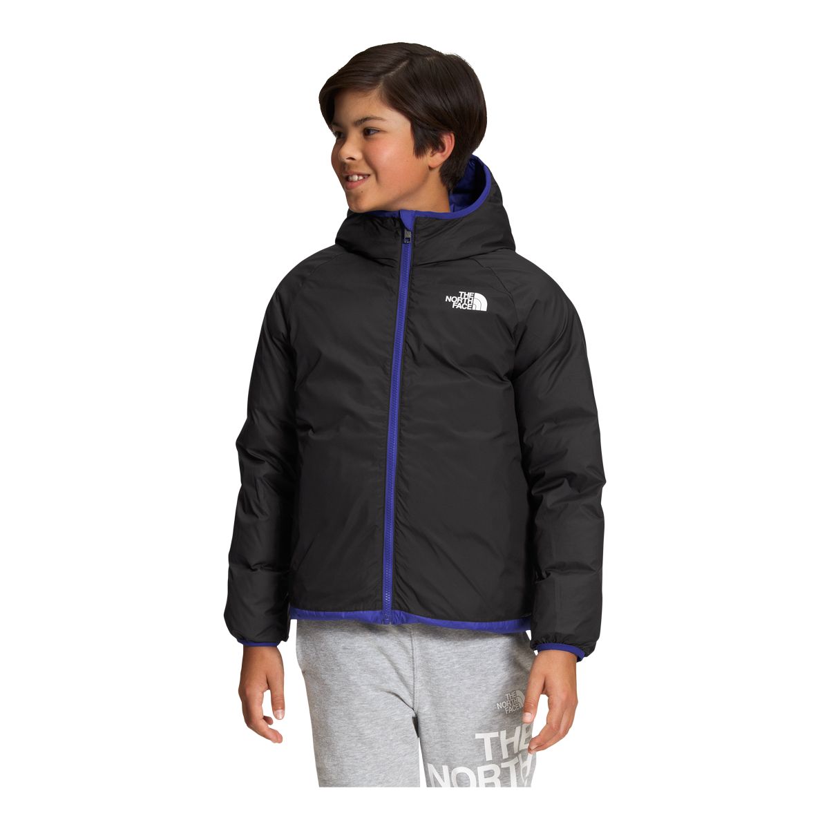 Image of The North Face Boys' Reversible North Down Hooded Jacket