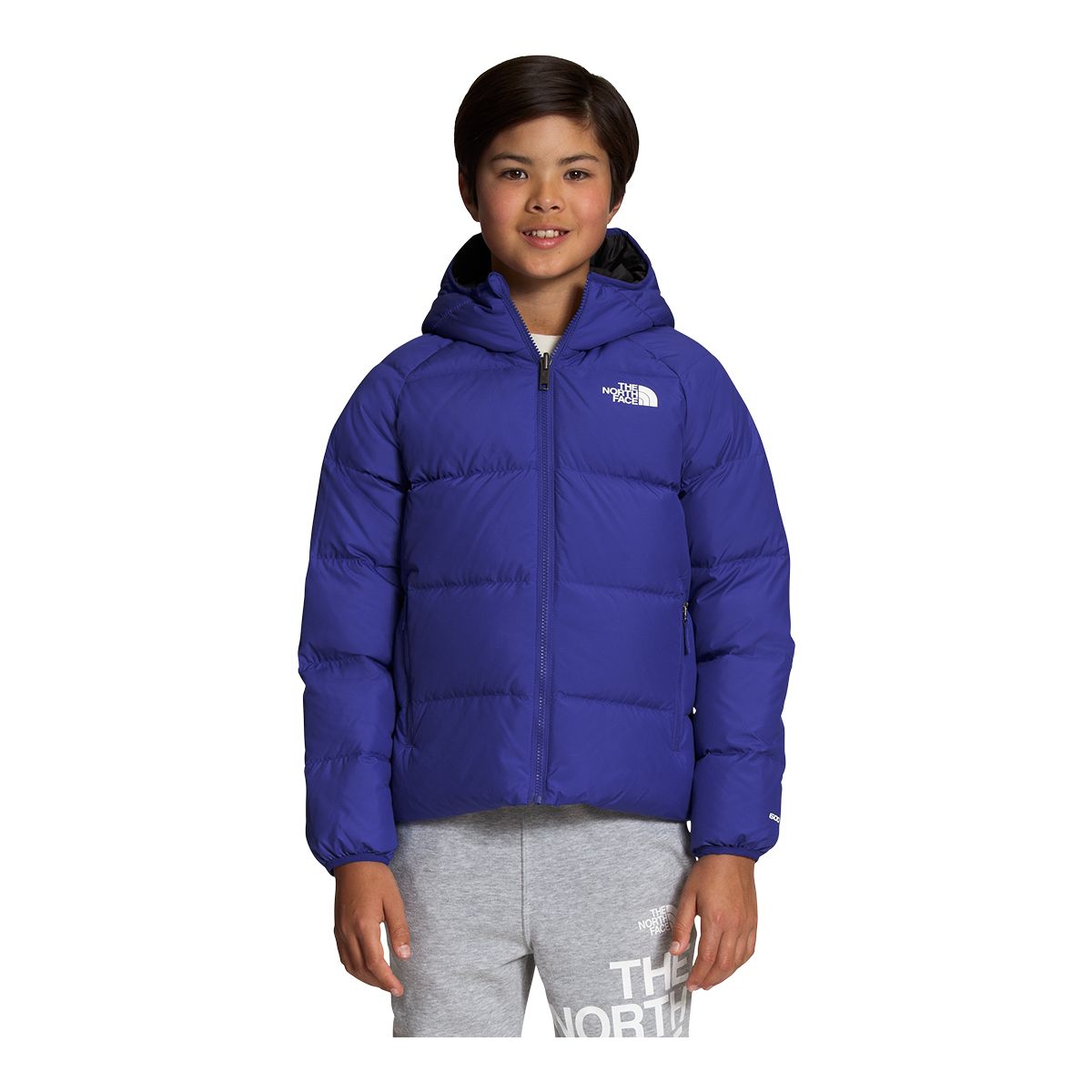 The North Face Boys' Reversible North Down Hooded Jacket | Atmosphere