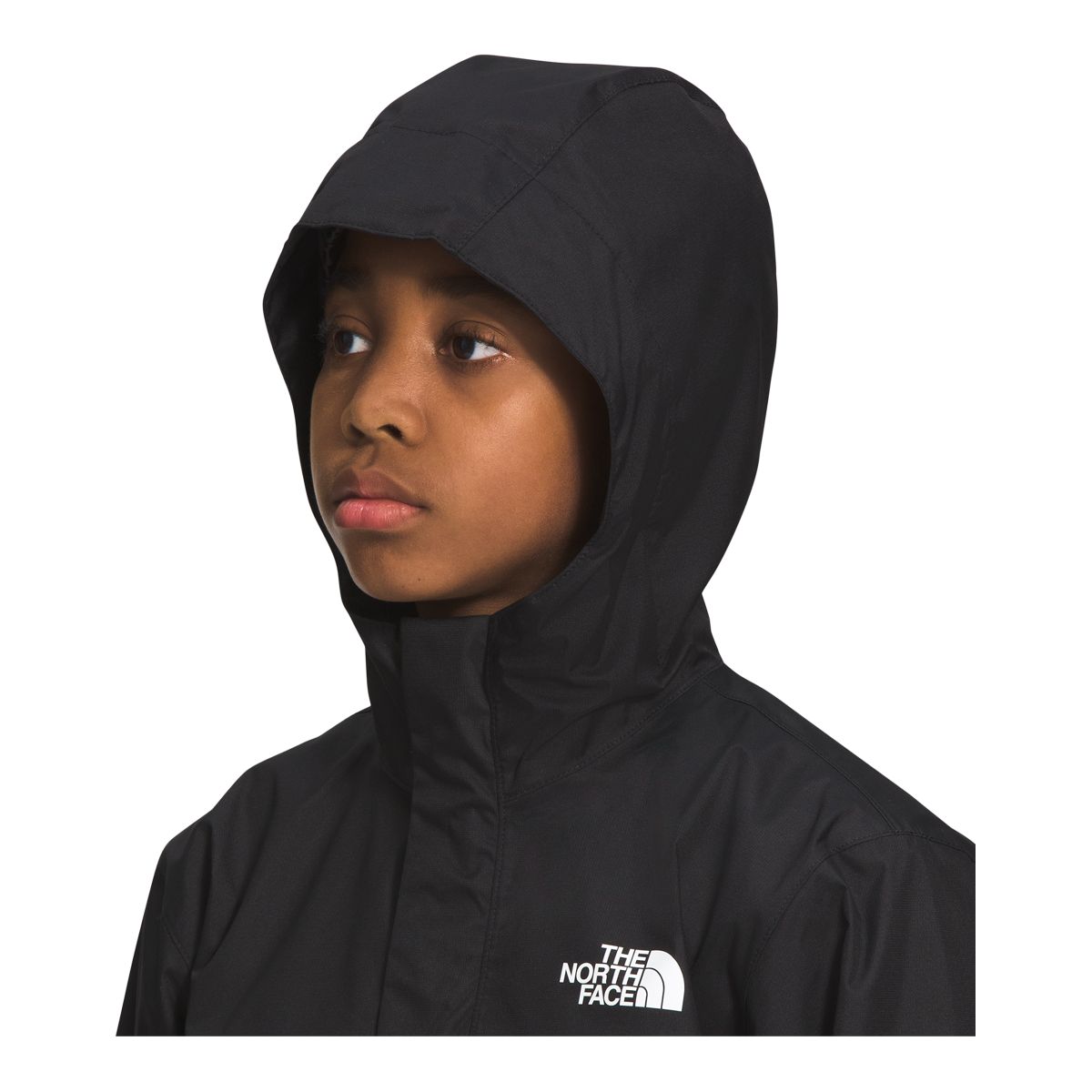 The North Face Boys' Printed Antora Rain Shell Jacket