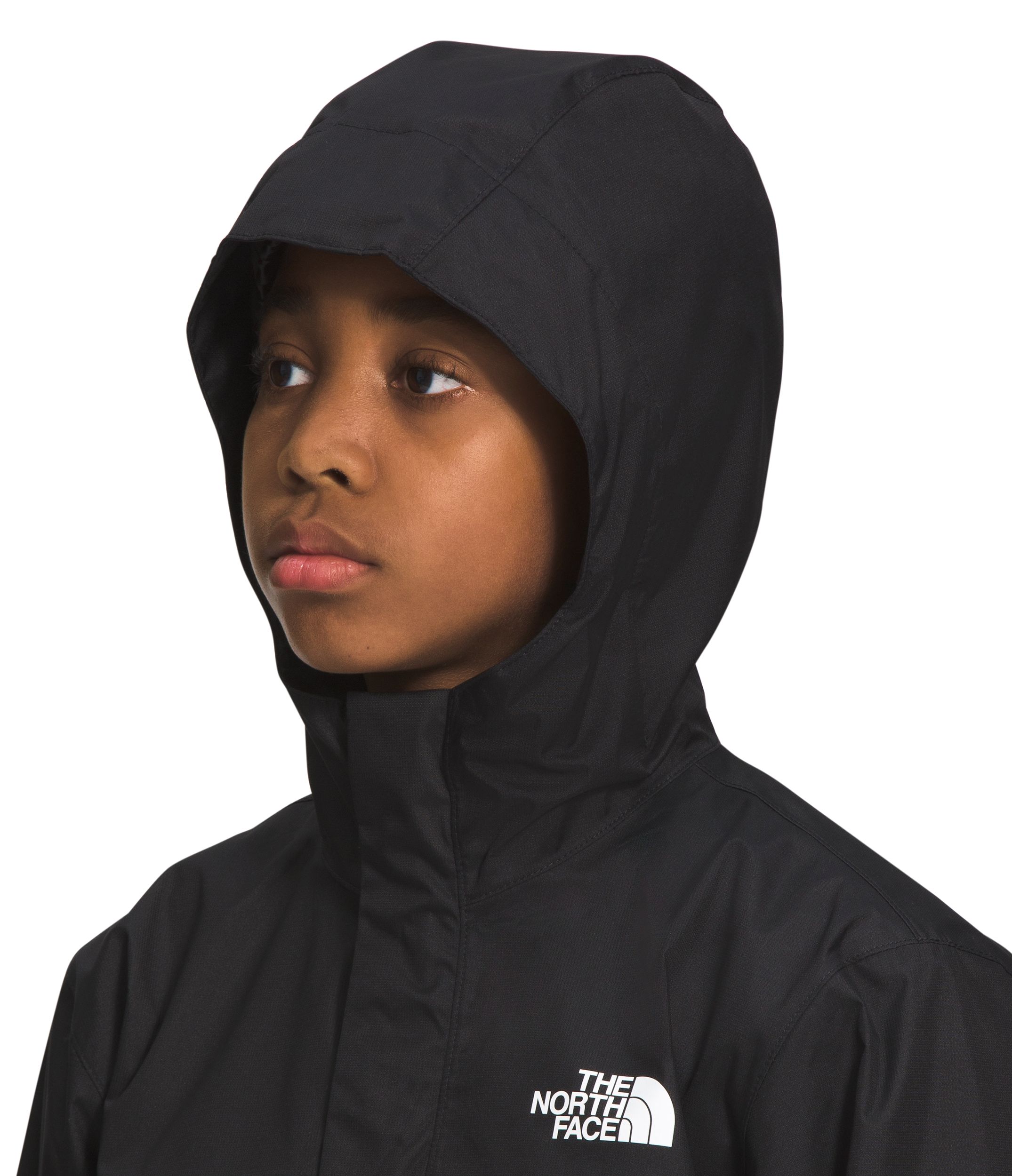 The North Face Boys' Printed Antora Rain Shell Jacket