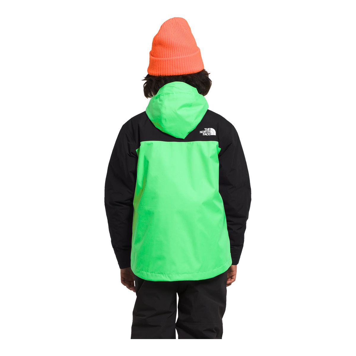 Boys north clearance face triclimate jacket