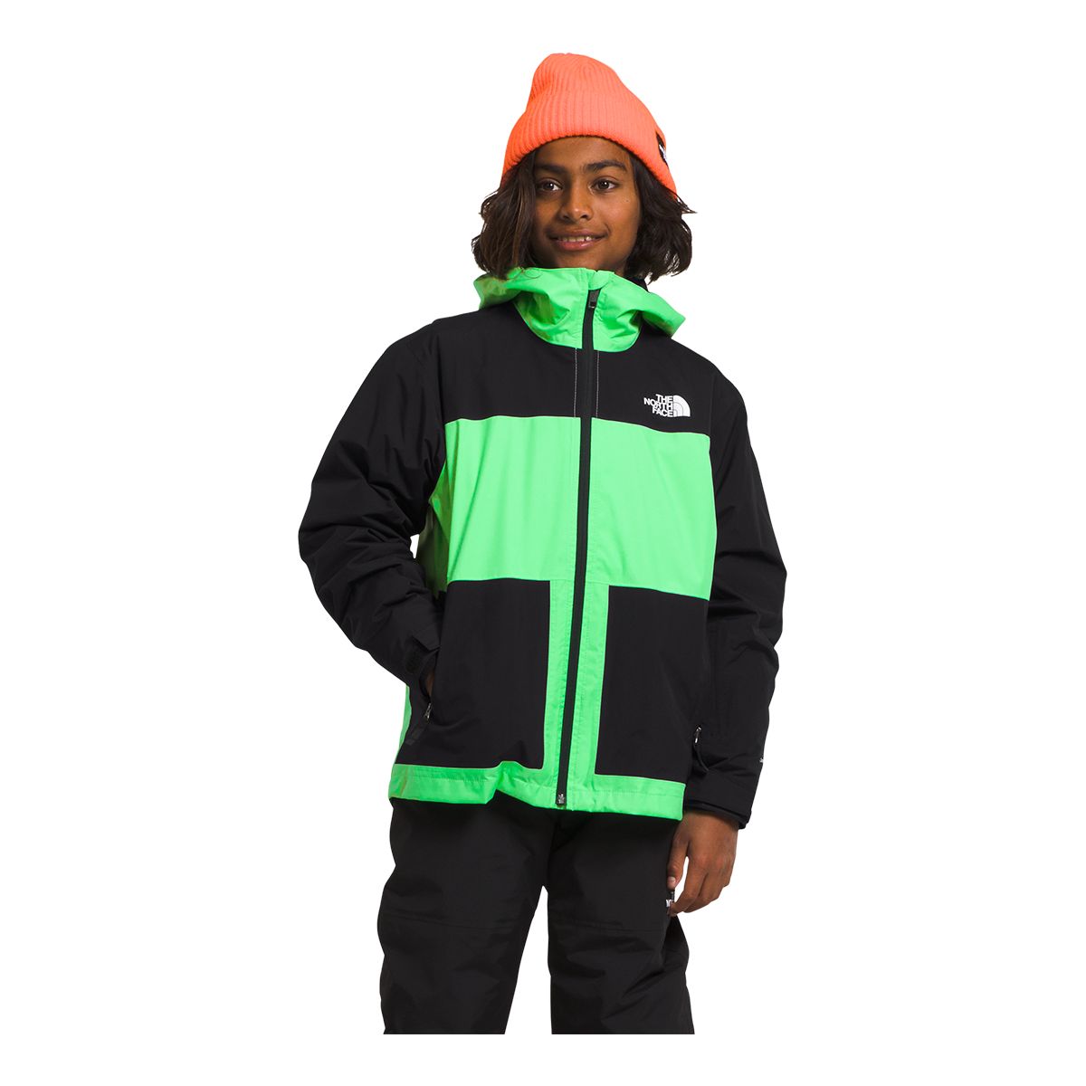 The North Face Boys' Freedom Triclimate® 3 In 1 Insulated Waterproof Jacket