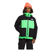The North Face Boys' Freedom Triclimate® 3 In 1 Insulated Waterproof Jacket Front_Flat