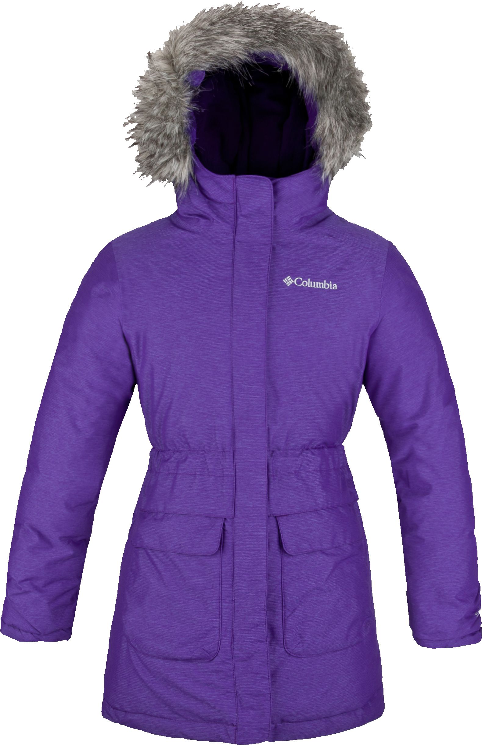 Columbia Sportswear Jacket Small Purple Women Full Zip Hooded Nylon  Athletic