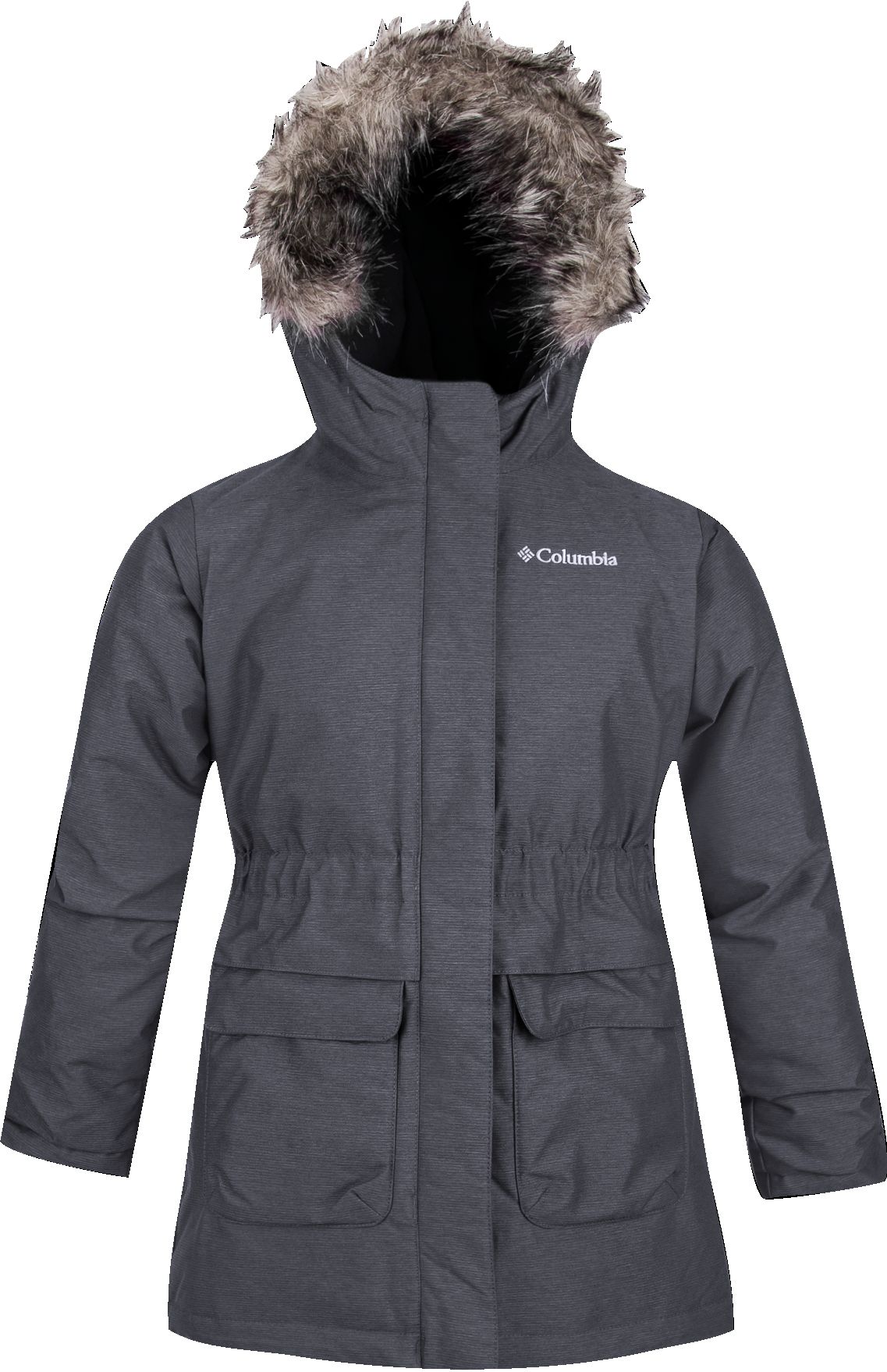 Columbia Girls' Nordic Strider Winter Jacket/Parka  Kids' Insulated Waterproof Hooded