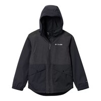 Columbia Girls' Rainy Trails Rain Jacket Front_Flat