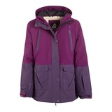 Ripzone Girls' Wallaby Winter Jacket, Kids', Insulated, Waterproof, Hooded Front_Flat