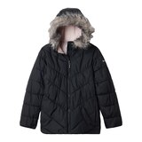 Columbia Girls' Arctic Blast Winter Jacket, Kids', Ski, Insulated, Waterproof, Hooded Front_Flat