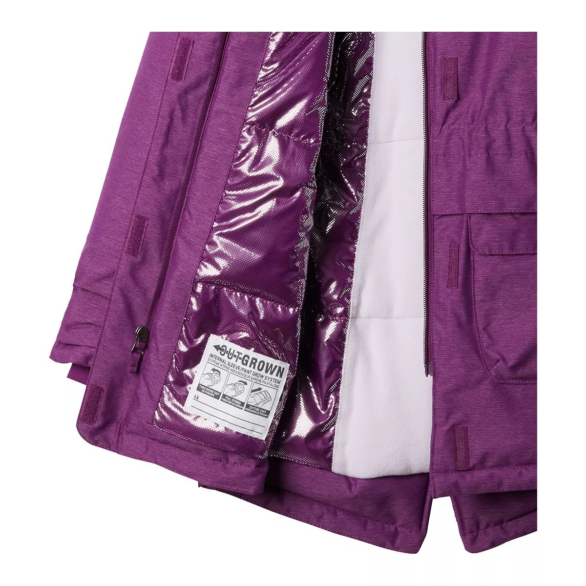 Columbia Girls' Nordic Strider Winter Jacket/Parka, Kids', Insulated, Waterproof, Hooded