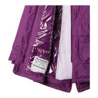 Columbia Girls' Nordic Strider Winter Jacket/Parka, Kids', Insulated, Waterproof, Hooded CloseUp