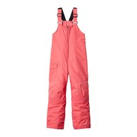 Columbia Kids' Adventure Ride Bib Snow Pants, Girls', Winter, Ski, Waterproof, Insulated Front_Flat
