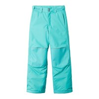 Columbia Kids' Freestyle II Snow Pants, Girls', Winter, Ski, Waterproof, Insulated Front_Flat