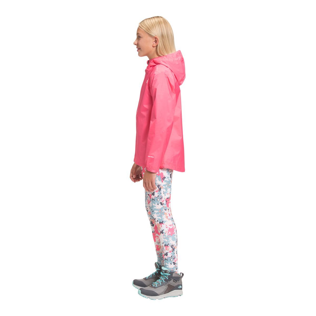 The North Face Girls' Zipline Rain Jacket