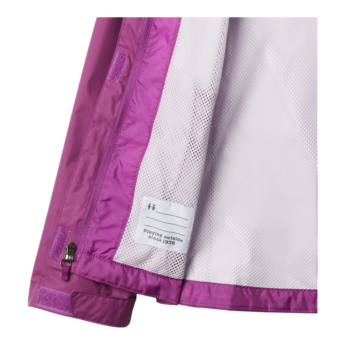 Columbia Girls' Arcadia Rain Jacket