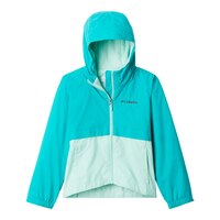 Columbia Girls' Rain-Zilla Rain Jacket Front_Flat
