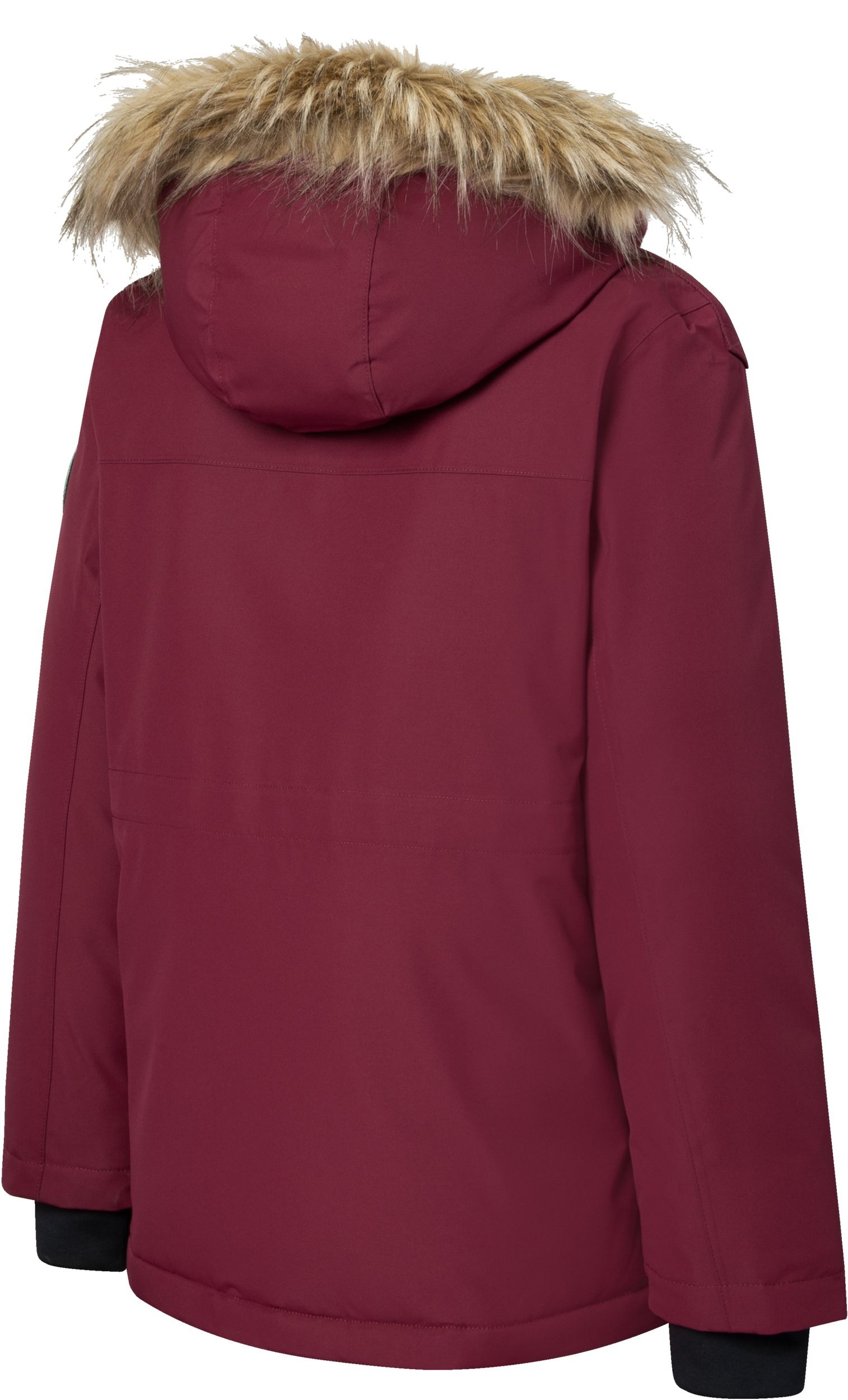 Woods Girls' Avens Winter Jacket/Parka, Kids', Down, Insulated