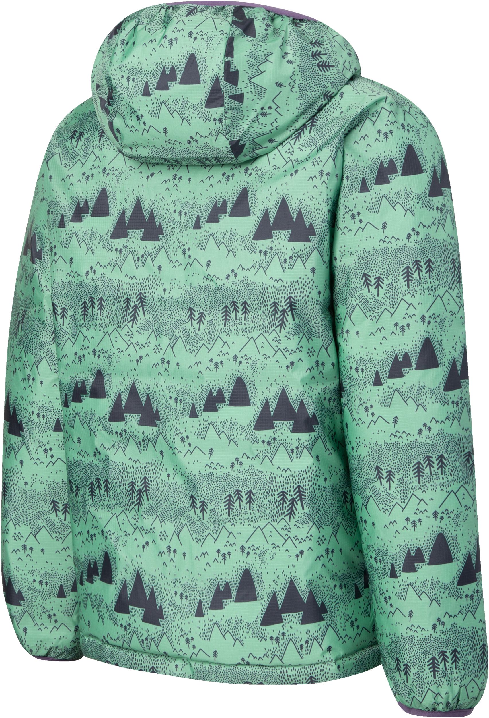 Woods Girls' Bennington Winter Jacket, Kids', Down, Puffer, Insulated, Water Repellent, Hooded