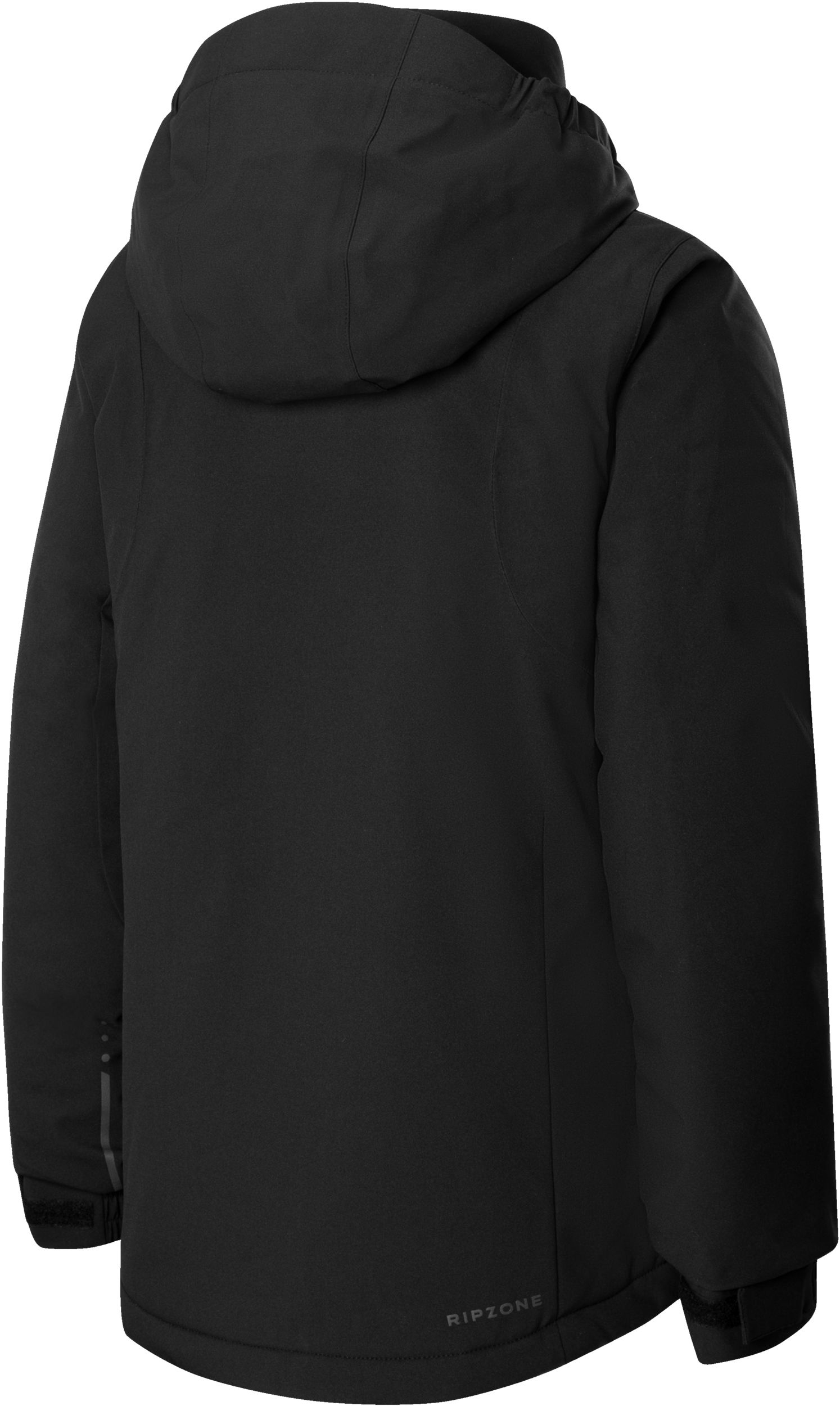 Ripzone Girls' Nutmeg Winter Jacket, Kids', Ski, Insulated, Hooded, Packable