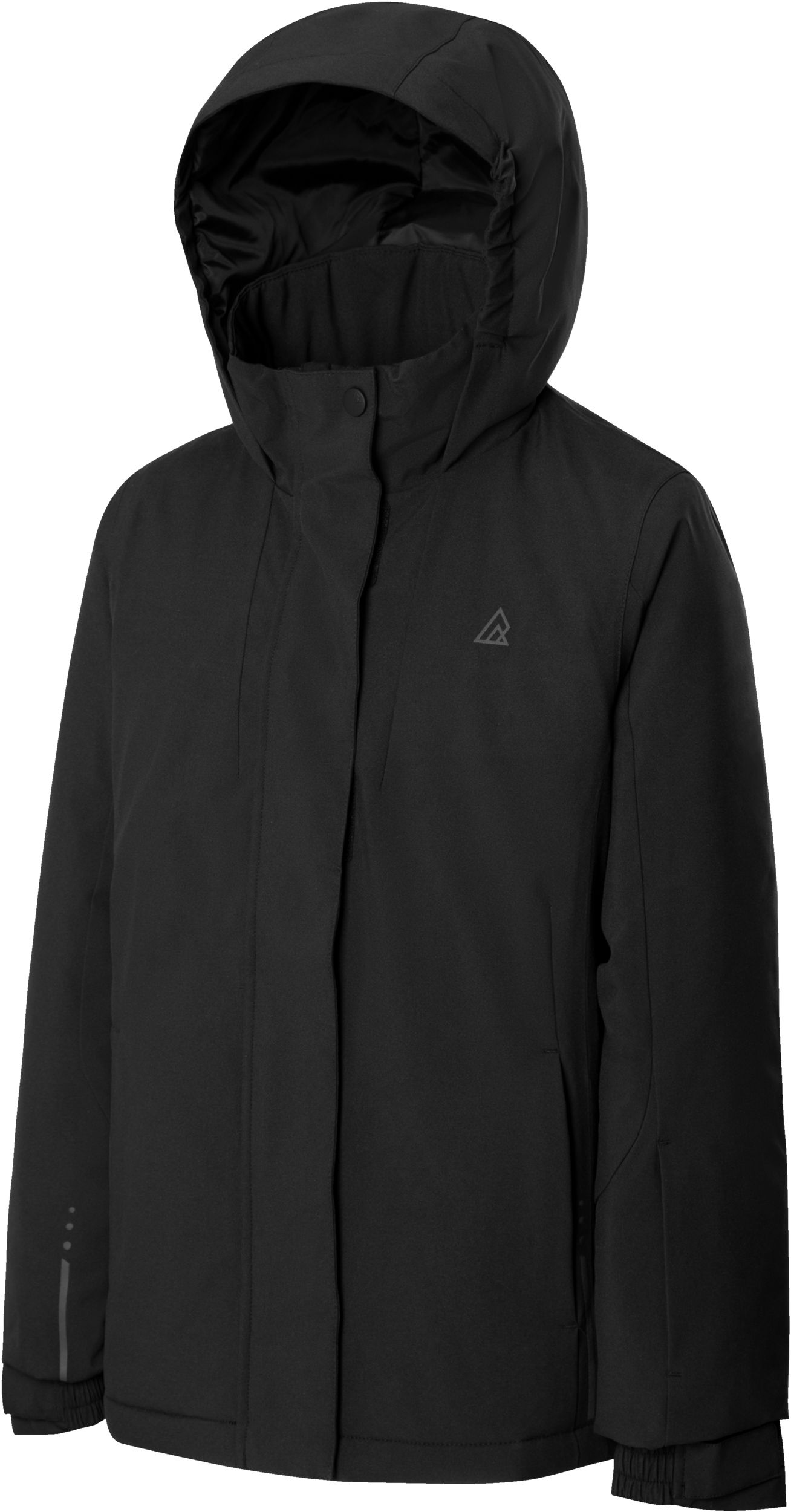 Ripzone Girls' Nutmeg Winter Jacket, Kids', Ski, Insulated, Hooded, Packable