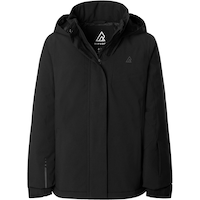 Ripzone Girls' Nutmeg Winter Jacket, Kids', Ski, Insulated, Hooded, Packable Front_Flat