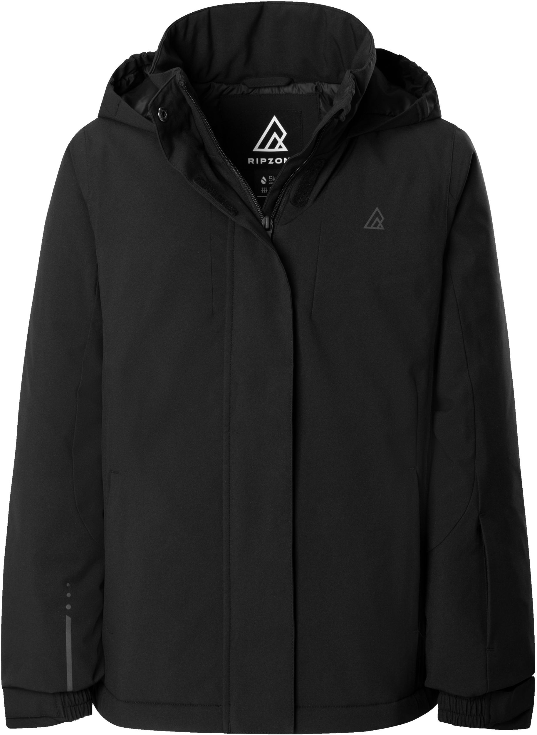 Ripzone Girls' Nutmeg Winter Jacket, Kids', Ski, Insulated, Hooded, Packable