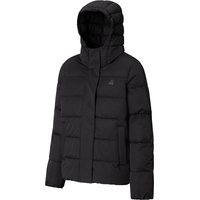 Ripzone Girls' Clover Winter Jacket, Kids', Puffer, Insulated, Waterproof, Hooded Front_Angled_Left