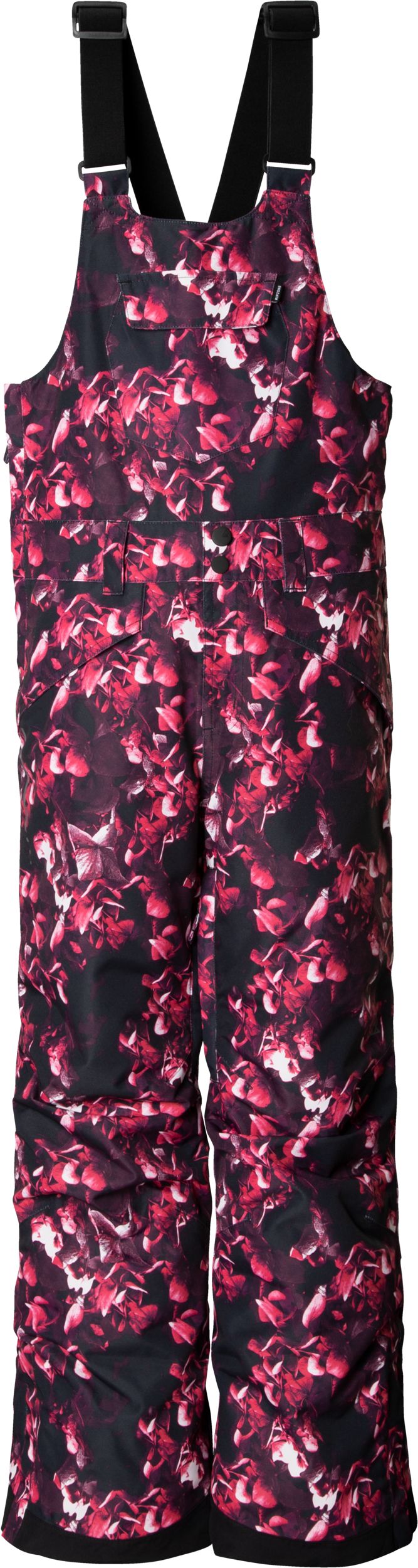 Ripzone Kids' Redrock Bib Snow Pants, Girls', Winter, Ski, Insulated