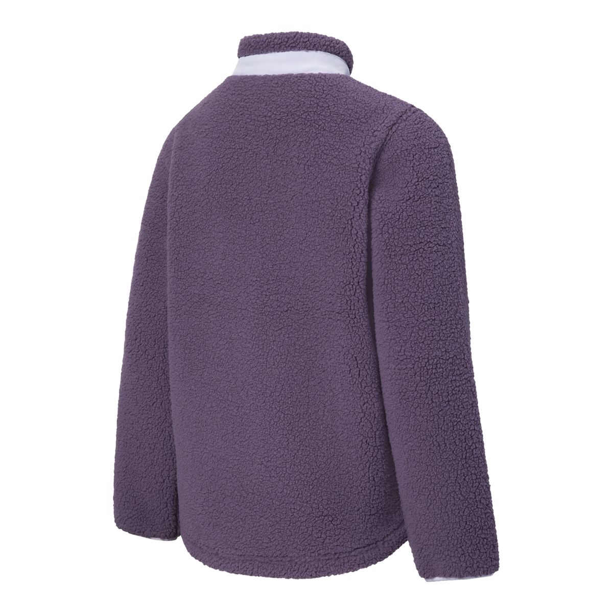 Woods Girls' Heritage Erris Sherpa Jacket