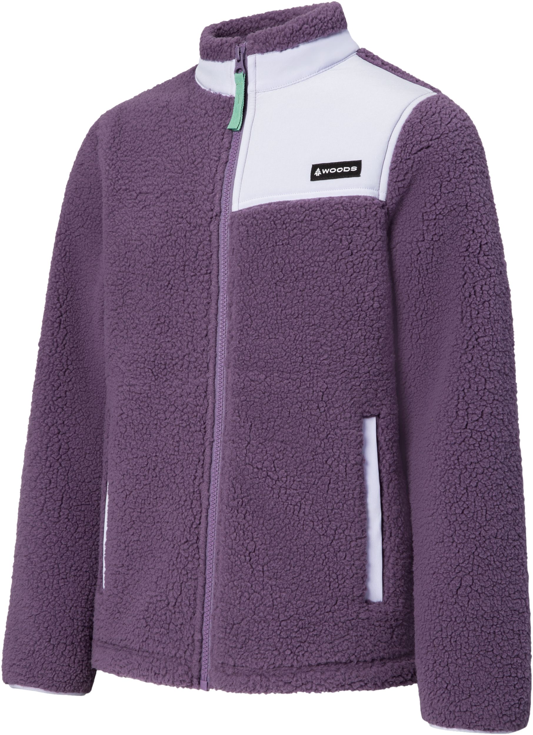 Woods Girls' Heritage Erris Sherpa Jacket