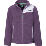 Woods Girls' Heritage Erris Sherpa Jacket Front_Flat