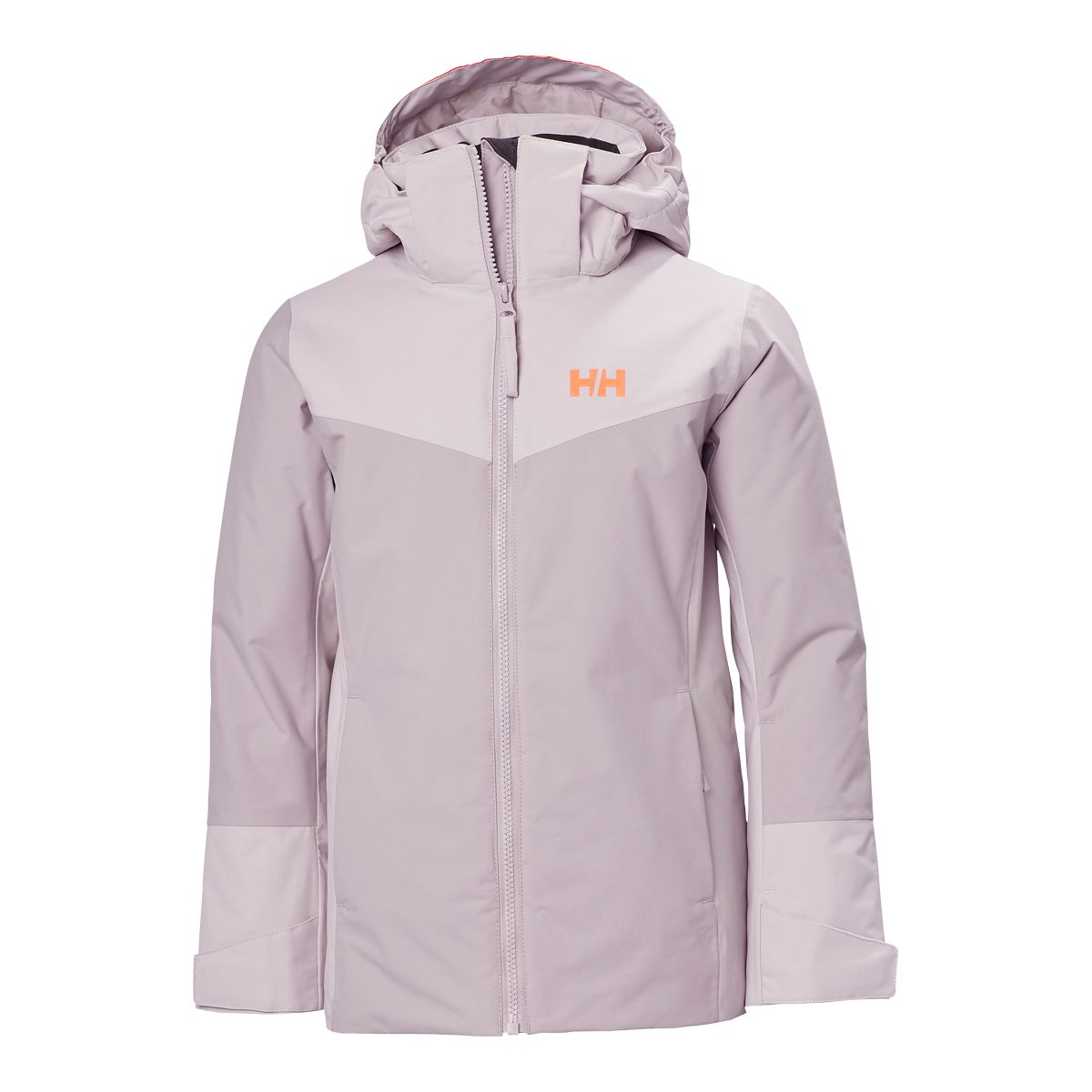 Helly Hansen Girls' Divine Winter Jacket, Kids', Ski, Insulated, Waterproof, Hooded