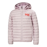Helly Hansen Girls' Infinity Reversible Winter Jacket, Kids', Insulated, Hooded, Packable Front_Flat
