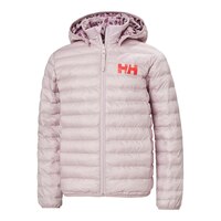 Helly Hansen Girls' Infinity Reversible Winter Jacket, Kids', Insulated, Hooded, Packable Front_Flat
