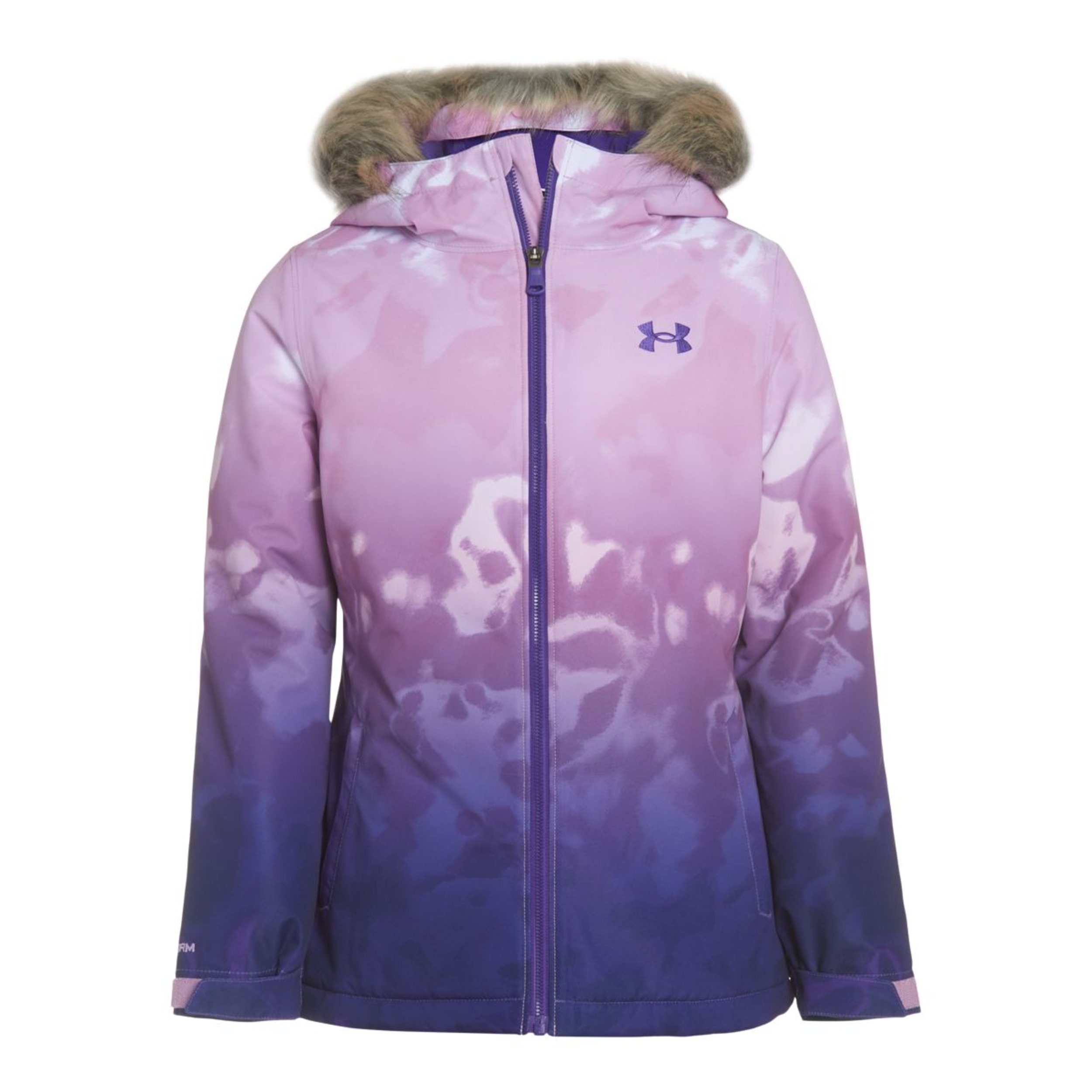 Under Armour Girls' Laila Winter Winter Jacket, Kids', Insulated, Waterproof, Hooded