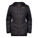 Under Armour Girls' Willow Parka Jacket Front_Flat