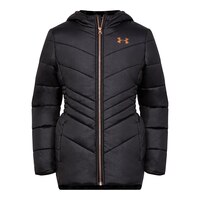 Under Armour Girls' Willow Parka Jacket Front_Flat