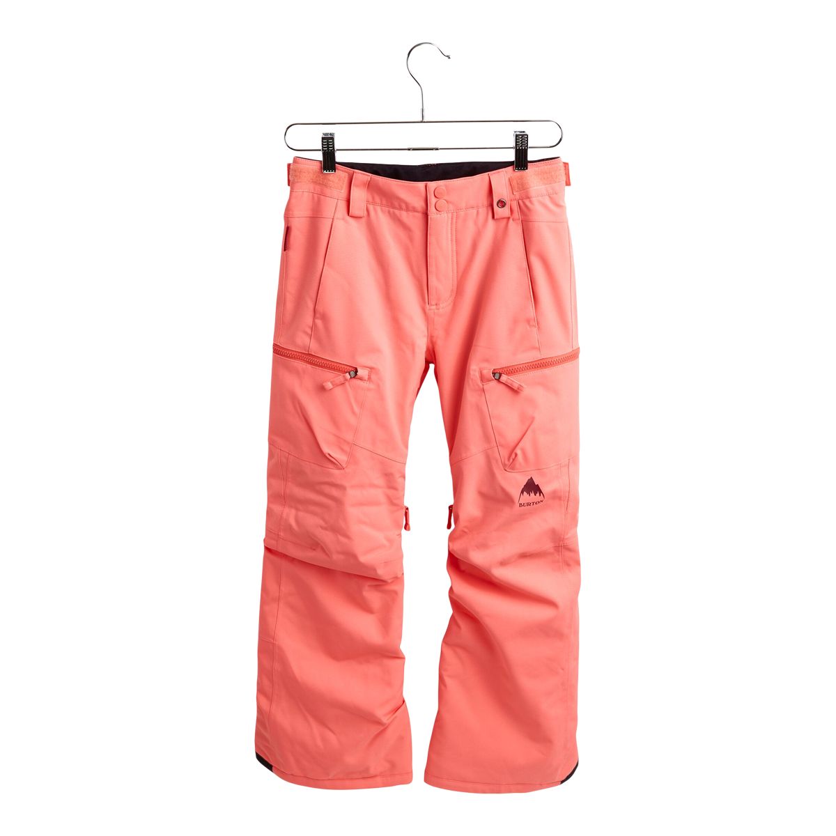 Burton Kids' Elite Cargo Pants, Girls', Winter, Waterproof, Insulated
