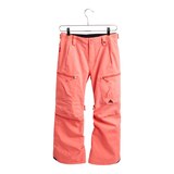 Burton Kids' Elite Cargo Pants, Girls', Winter, Waterproof, Insulated Front_Flat