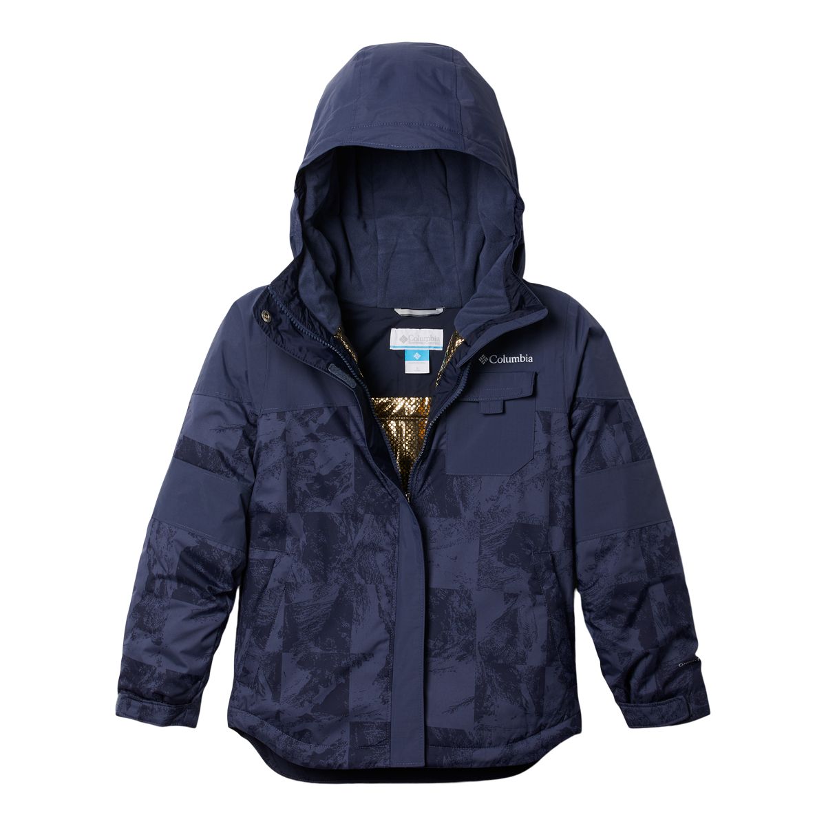 Columbia girls 2025 mighty mogul jacket