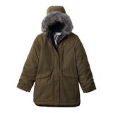 Columbia Girls' Suttle Mountain Long Winter Jacket, Kids', Insulated, Waterproof, Hooded Front_Flat