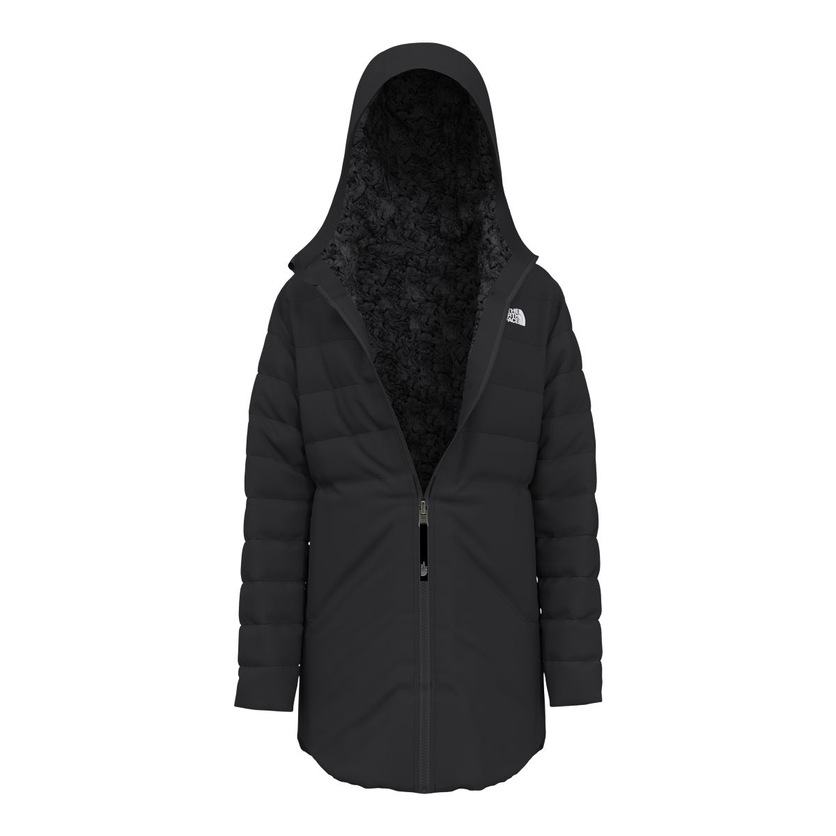 Northface sales mossbud parka