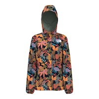 The North Face Girls' Resolve Jacket Front_Flat