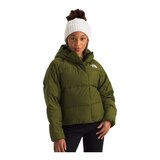 The North Face Kids' North Down Hooded Jacket Front_Three_Fourths_Angled_Right