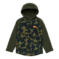 Helly Hansen Toddler Boys' 2-7 Daybreaker Fleece Pullover Hoodie Front_Flat