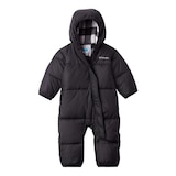 Columbia Infant Boys' Snuggly Bunny Down Bunting Front_Flat