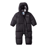 Columbia Infant Boys' Snuggly Bunny Down Bunting Front_Flat