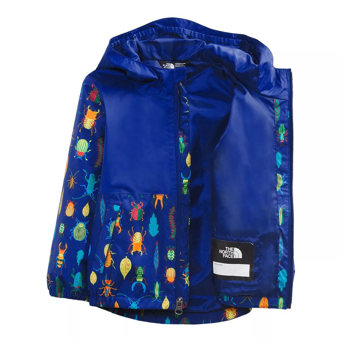 The North Face Boys' Toddler Zipline Rain Jacket